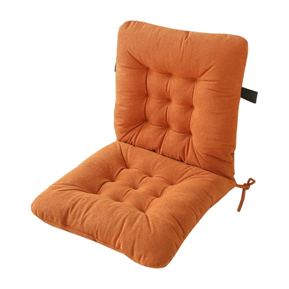 Office Chair Cushion with Fixed Band Breathable Seat Pad with Back Support Ergonomic Desk Chair Cushion for Long Sitting Computer Gaming Chair Rocking Chair Floor Sitting