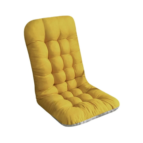 Office Chair Cushion, Floor Seat Cushion, Thickened Recliner Rocking Chair Cushion with Soft Corduroy Fabric, Solid Color, 94x44cm Durable Nylon Spandex Padding, Multi-Purpose Butt Support Pillow