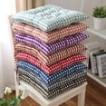 thumbnail image 1 of Office Chair Cushion with Plush Square Design, Comfortable Seat Cushion for Dining Chairs and Desk Chair, 14X14 Inch Chair Pad for Home Office Or Lounge, 1 Pack, 1 of 7