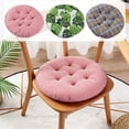 thumbnail image 1 of Office Chair Cushion Round Memory Foam 15.7in Non Slip Seat Cushion for Kitchen Dining Desk Wheelchair Soft Breathable by PALIFEUR, 1 of 7