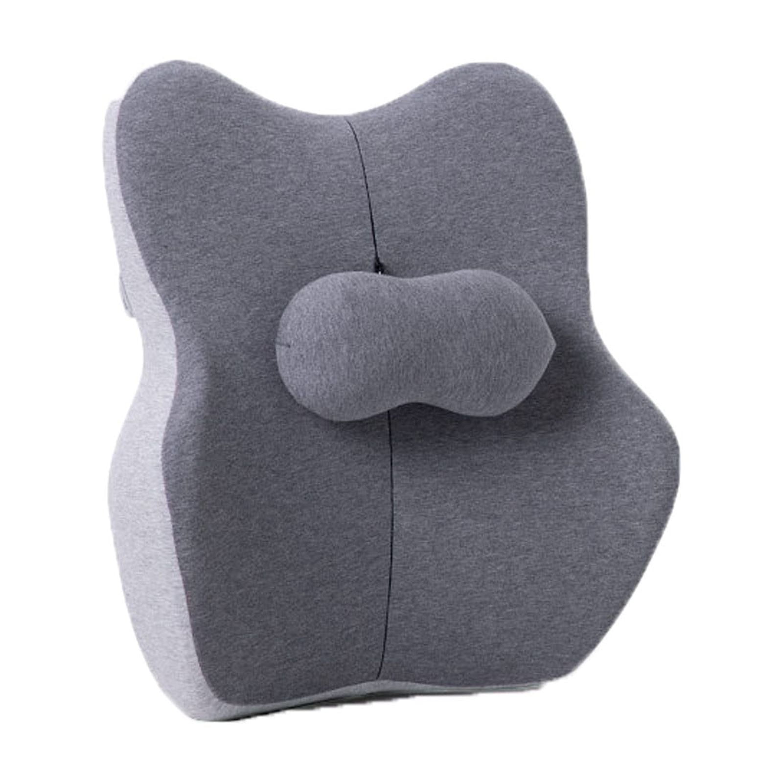 SKY-TOUCH Seat Cushion Lumbar Support Ergonomic Pillow 100% Memory F – SKY-TOUCH UAE - View #4