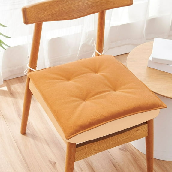 Office Chair Cushion Seat Cushion for Desk Chair with Memory Foam & Non-Slip Base for Back Pain Relief and Comfort, Ergonomic Support for Long Hours Sitting at Work or Home Office