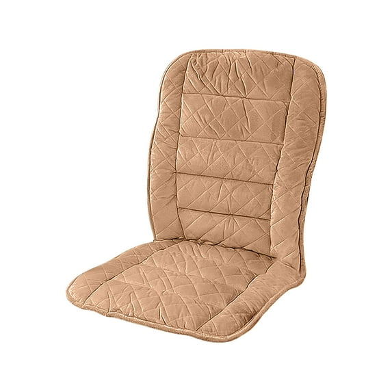 Office Chair Cushion - Soft Seat Non-Slip Rocking Chair Pads with Ties - High Back - For Office, Car, Home & Dining Room (C)