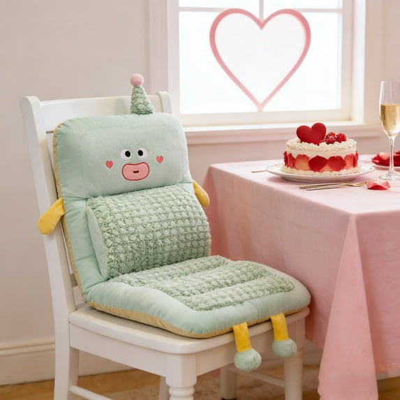 Office Chair Cushion for Desk Chair,Upgraded Lumbar Support Seat Cushion for Desk Chair Cushions for Dorm Desk Chair with Back