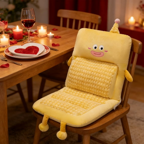 Office Chair Cushion for Desk Chair,Upgraded Lumbar Support Seat Cushion for Desk Chair Cushions for Dorm Desk Chair with Back