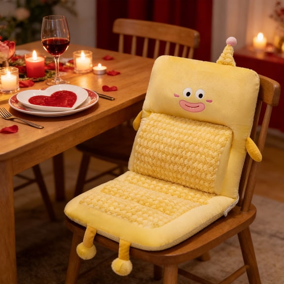 Office Chair Cushion for Desk Chair,Upgraded Lumbar Support Seat Cushion for Desk Chair Cushions for Dorm Desk Chair with Back