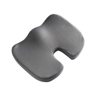 Cushy Tushy Premium Foldable Travel Seat Cushion - for Relief of Lower  Back, Sciatic, Butt and Tailbone Pain - for Home & Office Use, Perfect for  Travel or Driving - Coccyx Seat