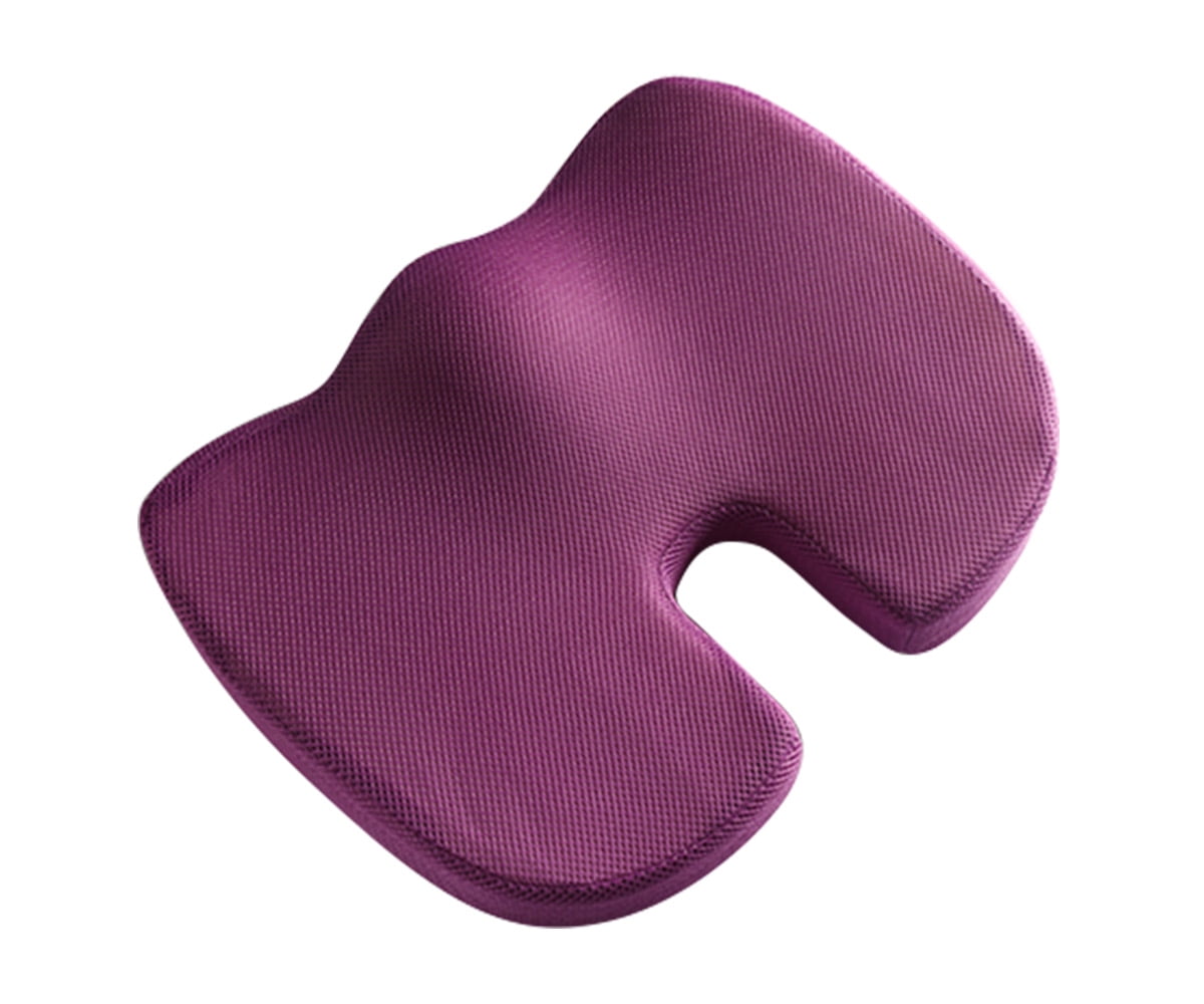 Purple coccyx cushion hotsell