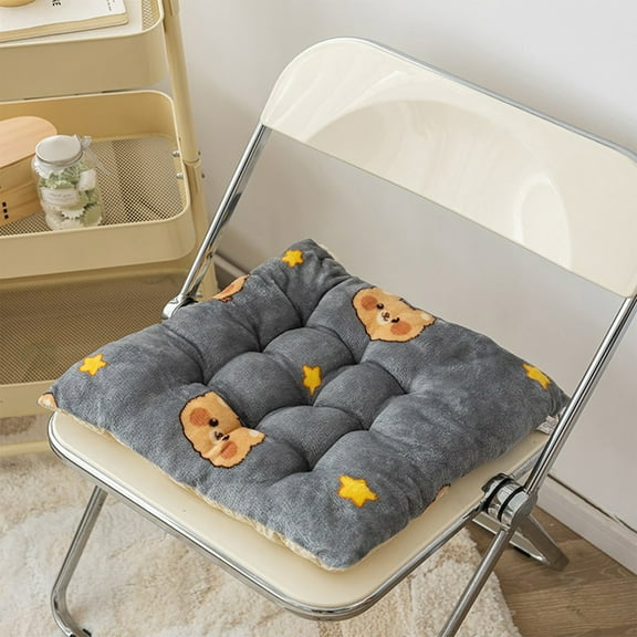 Office Chair Cushions Pads, Seat Cushion for Desk Chair Wheelchair, Gel Seat Cushion for Long Sitting, Car Seat Cushion Cooling Pad, Chair Cushion Pad for Back Sciatica Coccyx Tailbone Pain Relief