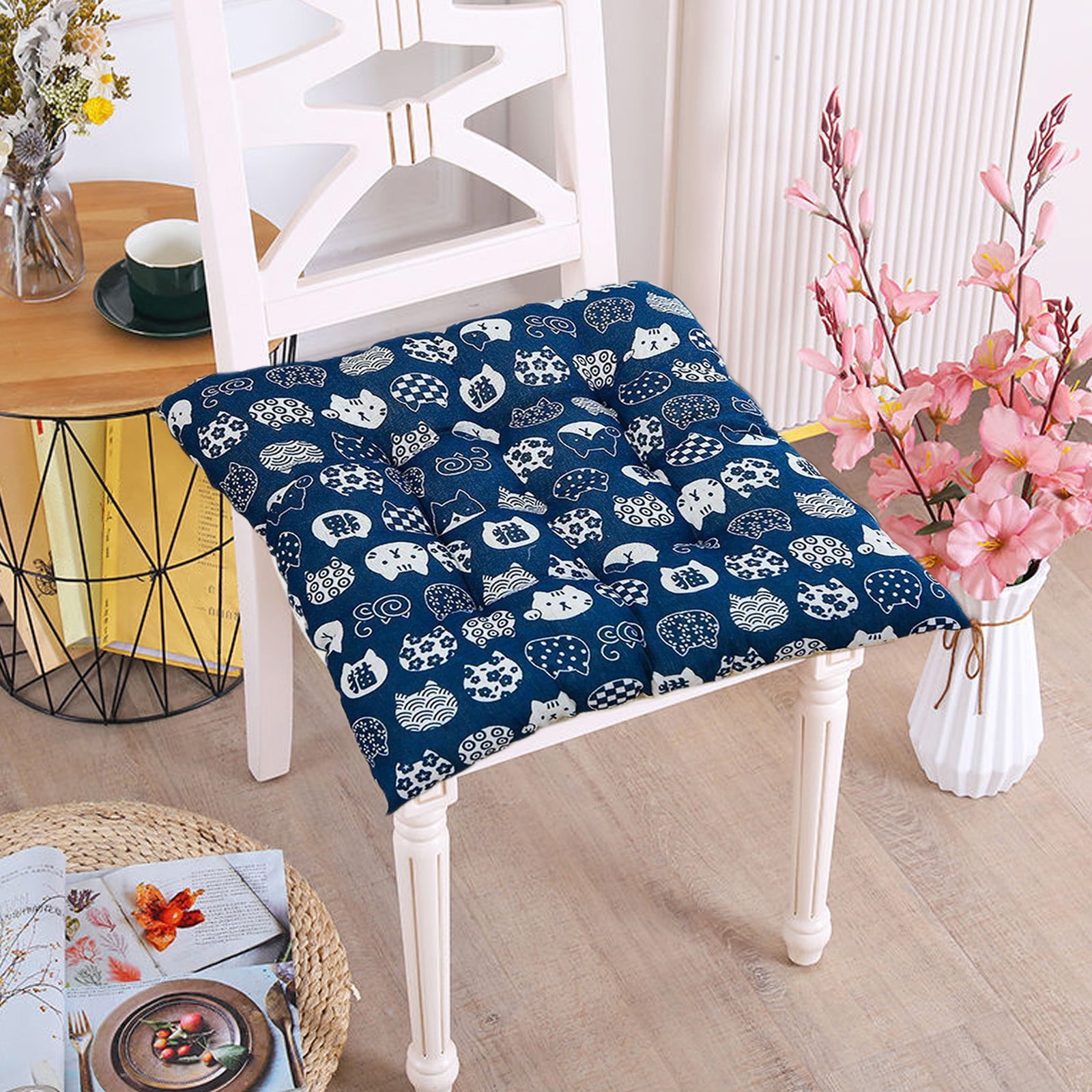 Office Chair Cushions Pads, Seat Cushion for Desk Chair Wheelchair, Gel ...