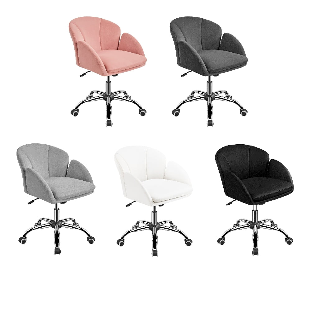 Office Chair Desk Chair, Adjustable Removable Upholstered Cushion ...