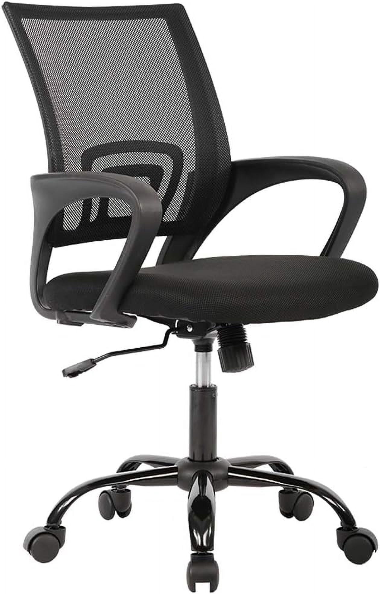 Office Chair Ergonomic Cheap Desk Chair Mesh Computer Chair Lumbar ...