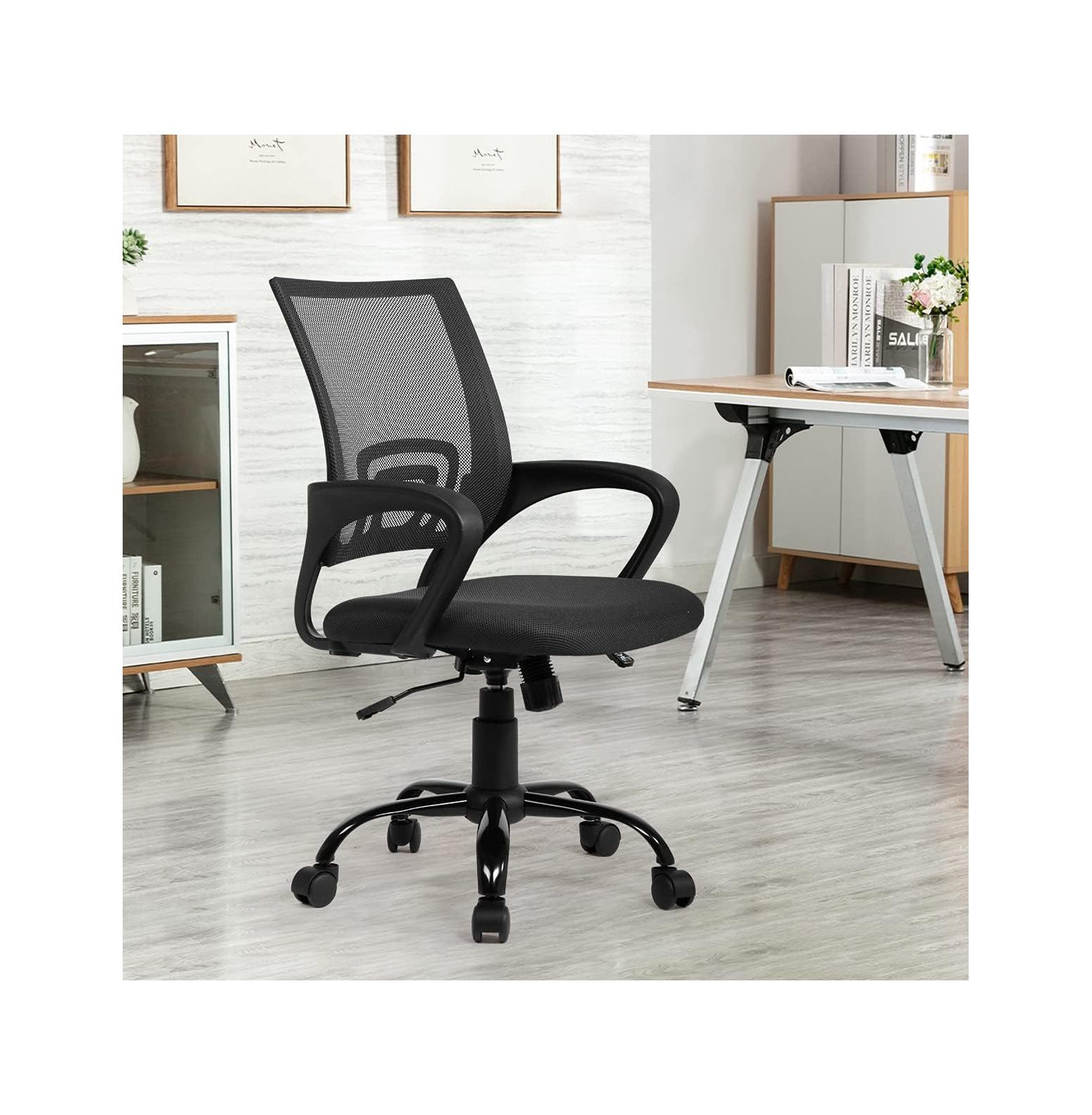 Office Chair Ergonomic Cheap Desk Chair Mesh Computer Chair Lumbar