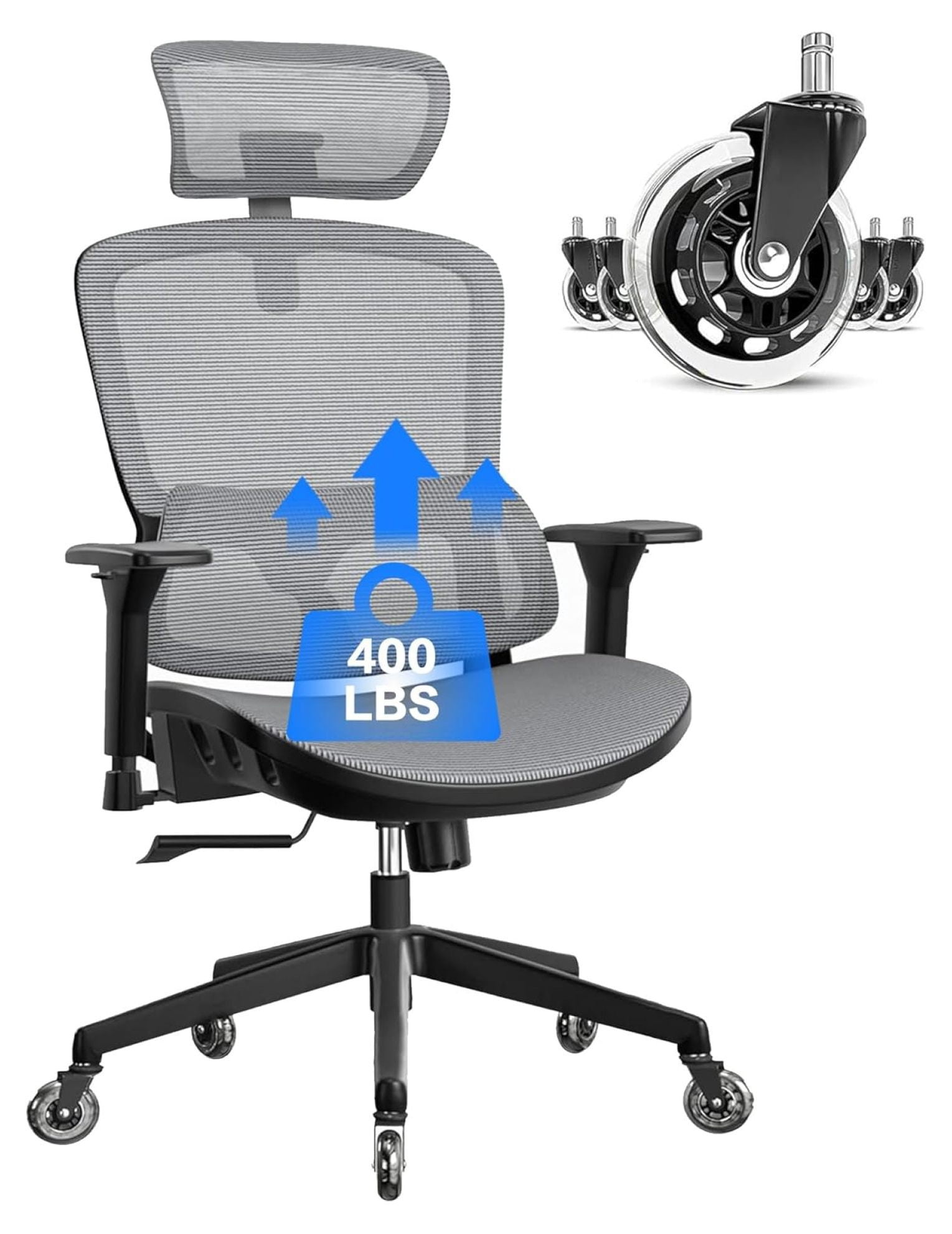 Retractable Chair Computer Office Chair Ergonomic Computer Chair,High Back Mesh Chairs,Computer ...