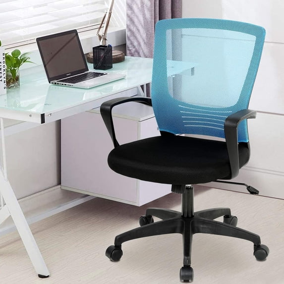 Office Chair Ergonomic Computer Chair Mesh Desk Chair Swivel Chairs