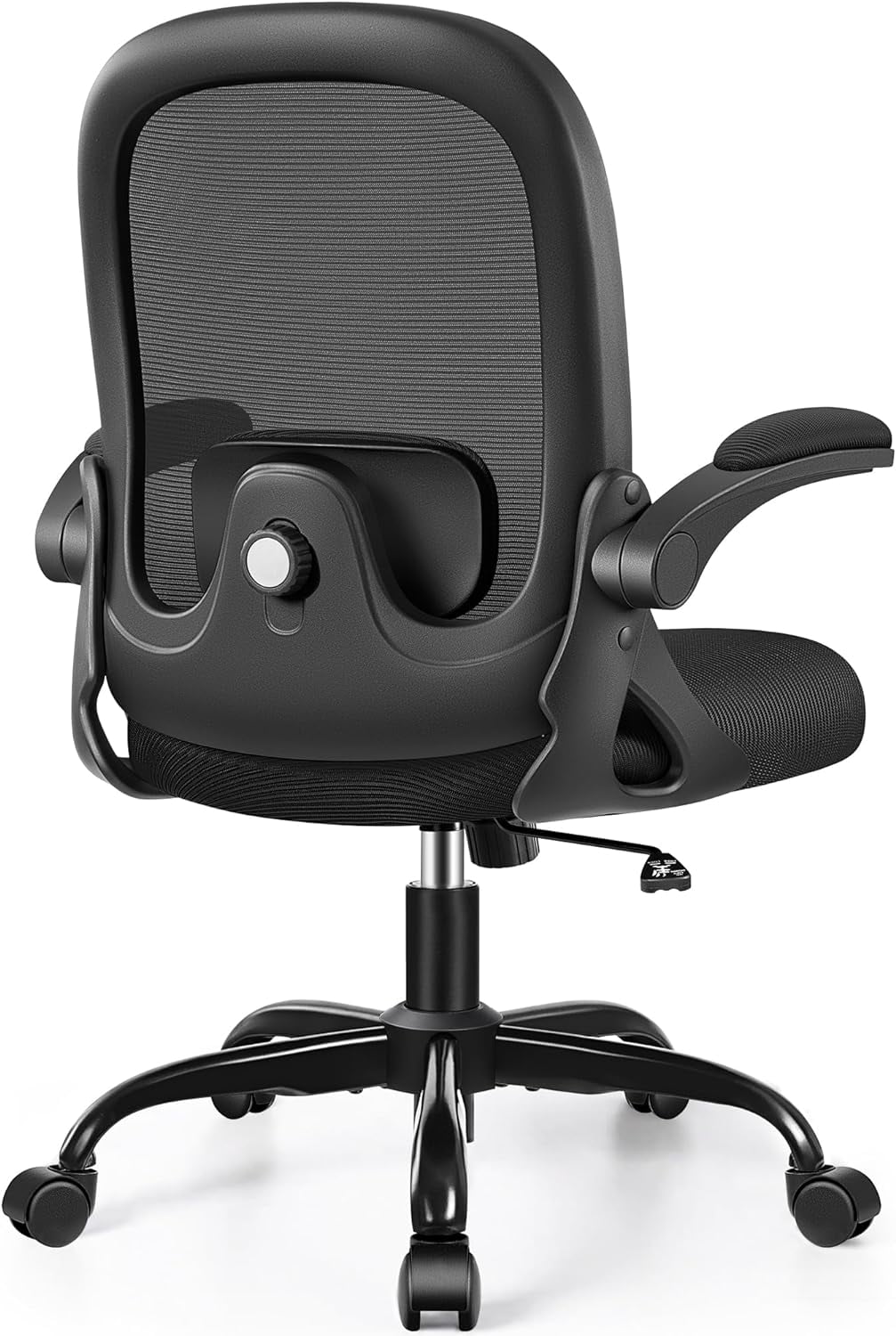 Office Chair Ergonomic Desk Chair with Adjustable 3D Lumbar Support and
