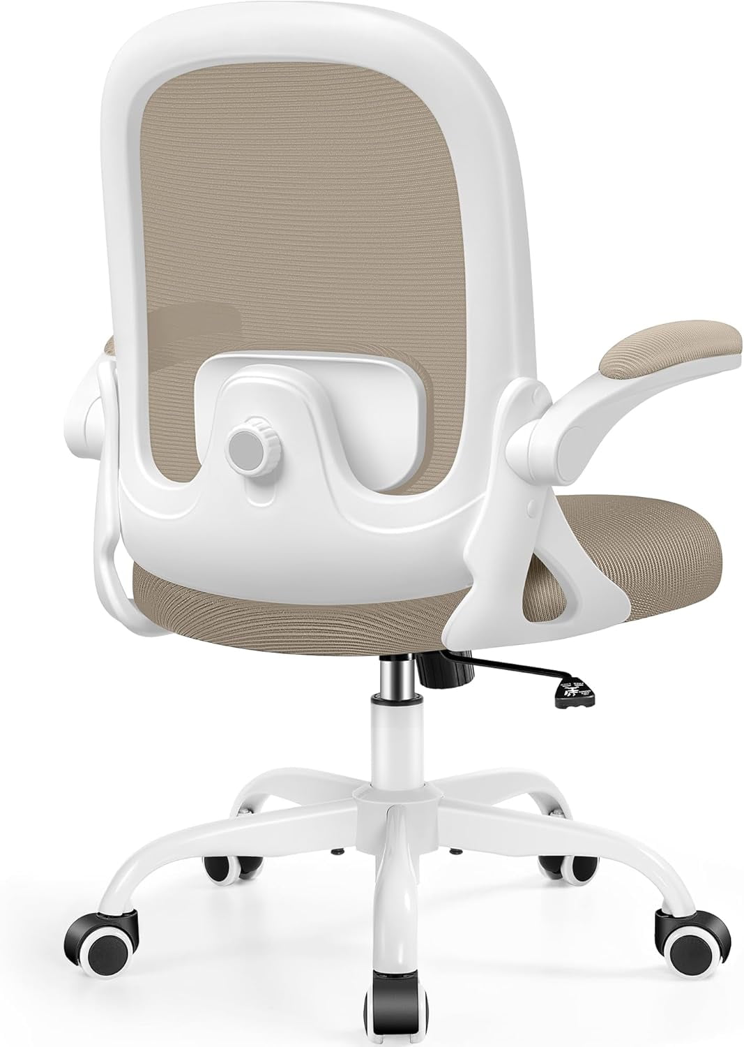 Office Chair Ergonomic Desk Chair with Adjustable 3D Lumbar Support and