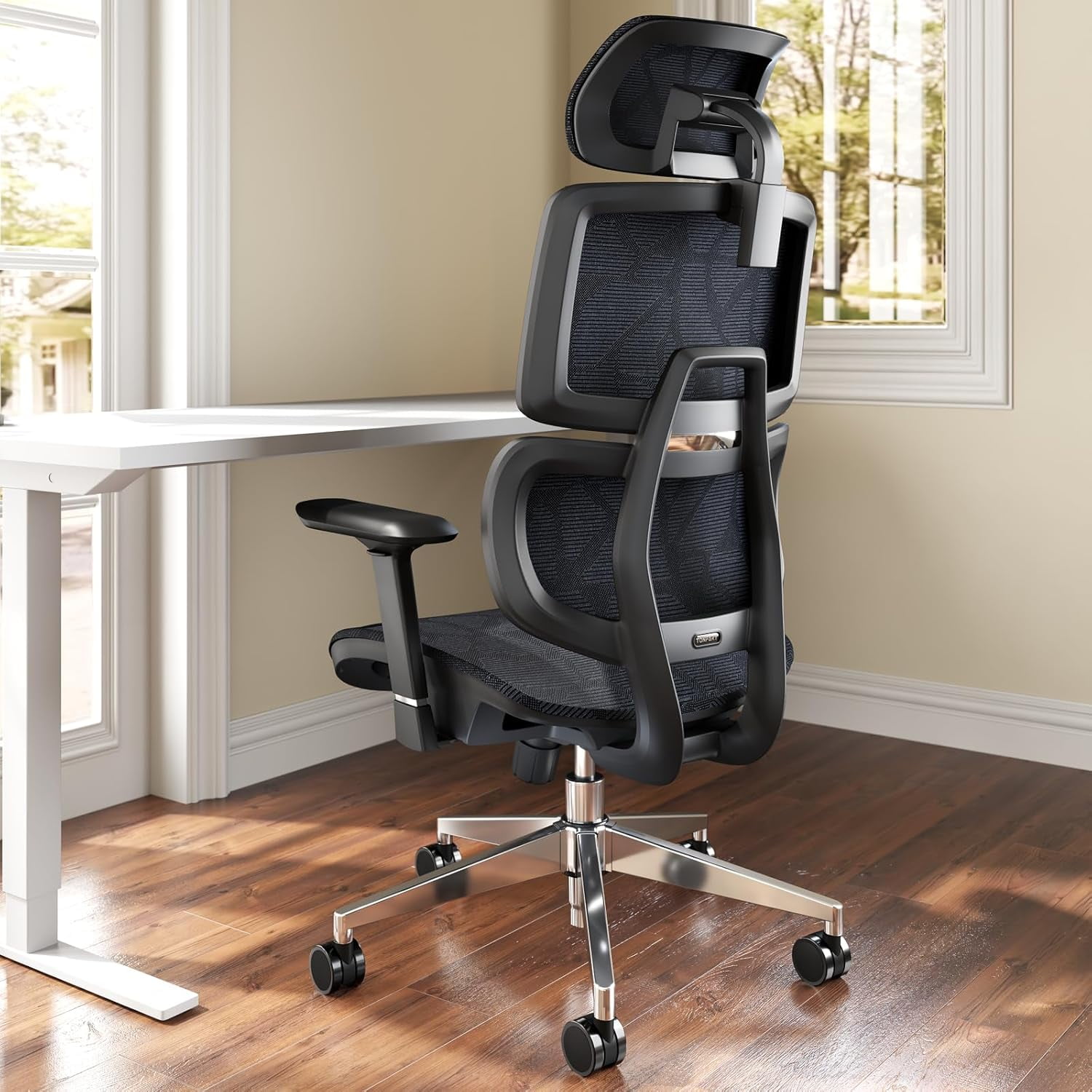 Office Chair Ergonomic Desk Chair, AllMesh High Back Home Office Chair