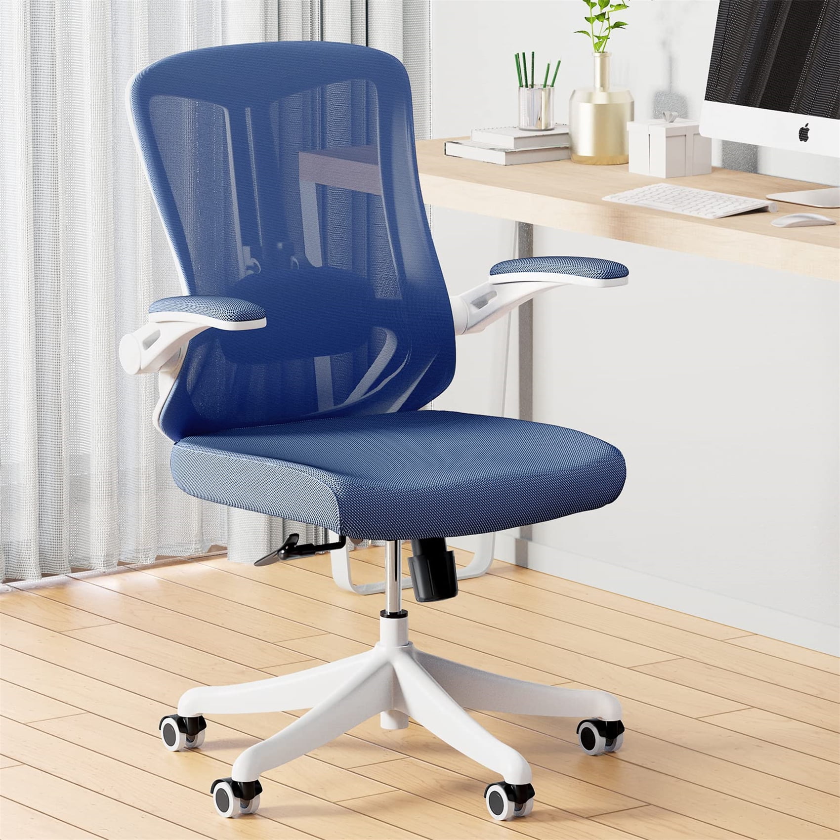 Office Chair, Ergonomic Desk Chair Home Office Desk Chairs, Breathable ...