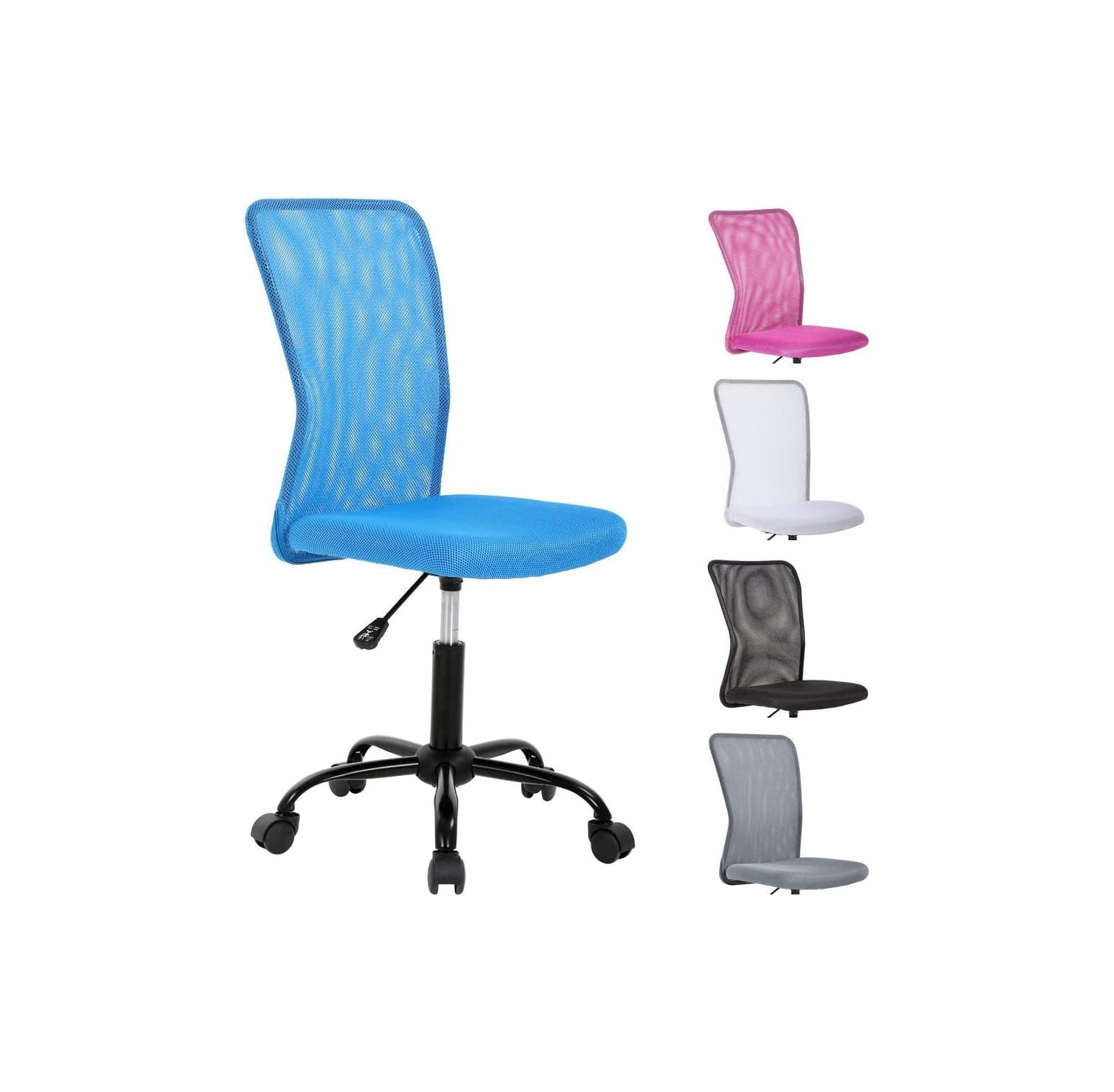 Office Chair Ergonomic Desk Chair Modern Computer Task Chair No Armrest