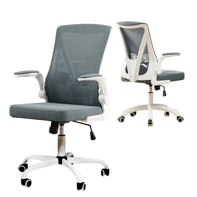 Office Chair, Ergonomic Home Office Desk Chairs with Wheels, Mid Back