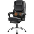 Office Chair, Executive Office Chair with Foot Rest Big and Tall Office