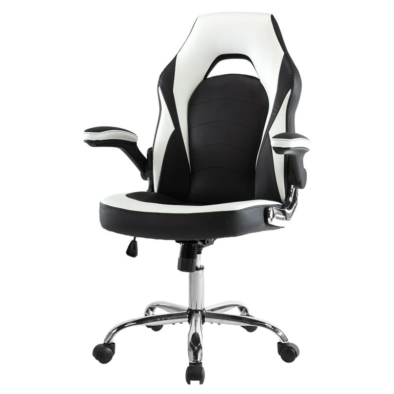 Ergonomic Computer Gaming Chair PU Leather Desk Chair with Lumbar