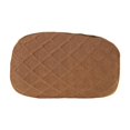 thumbnail image 1 of Office Chair Head Pillow Cover Swivel Chair Pillow Slipcover Armrest Chair Headrest Cover, Elastic and Stretch, Removable, Washable Coffee, 1 of 8