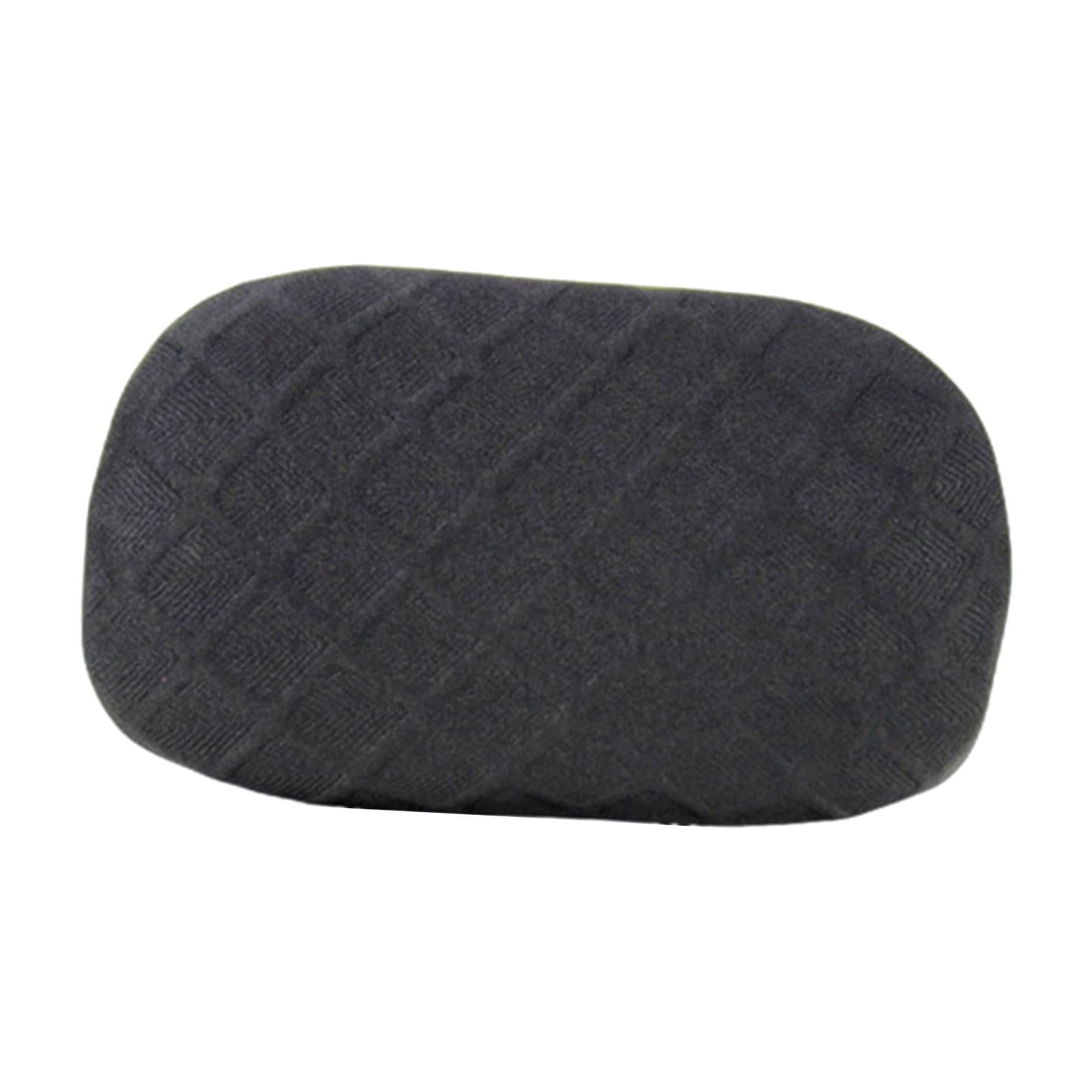 Office Chair Head Pillow Cover Swivel Chair Pillow Cover Polyester Stretch Elastic Edge Fitted