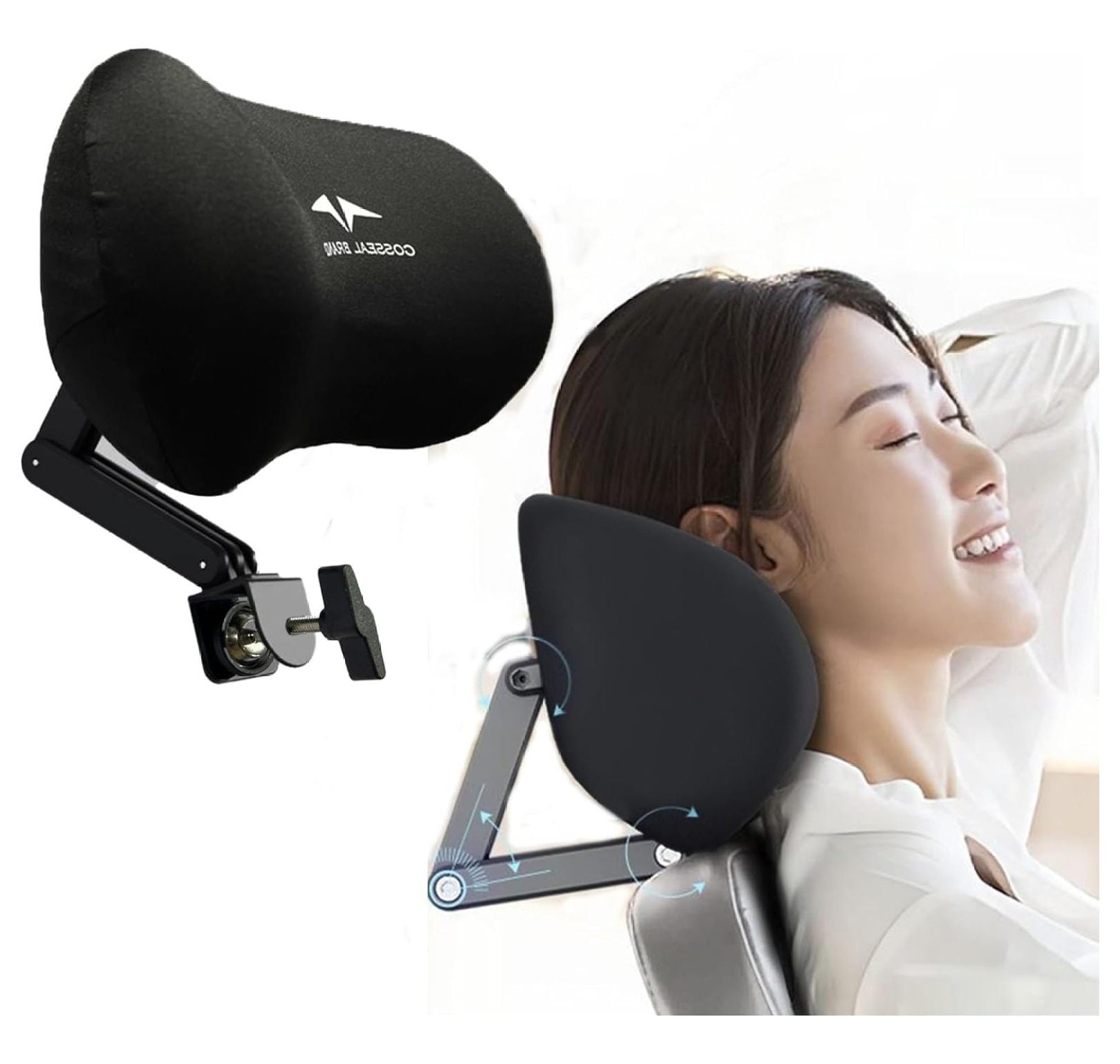 Office Chair Headrest Attachment Universal,Adjustable Ergonomic