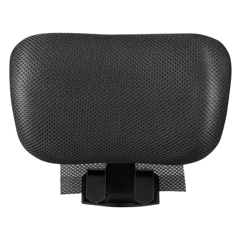 Office Chair Headrest Attachment Universal, Head Support Cushion for Any  Desk Chair, Elastic Sponge Head Pillow for Ergonomic Executive Chair
