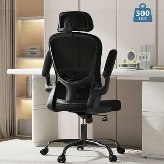  Qulomvs Mesh Ergonomic Office Task Chair with Footrest,  Headrest and Backrest 90-135 Adjustable Computer Executive Home Desk Chair  with Wheels 360 Swivel : Home & Kitchen