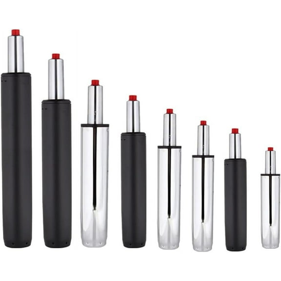 Office Chair Hydraulic Cylinder 8.5 in Replacement-Office Chair Replacement Parts.