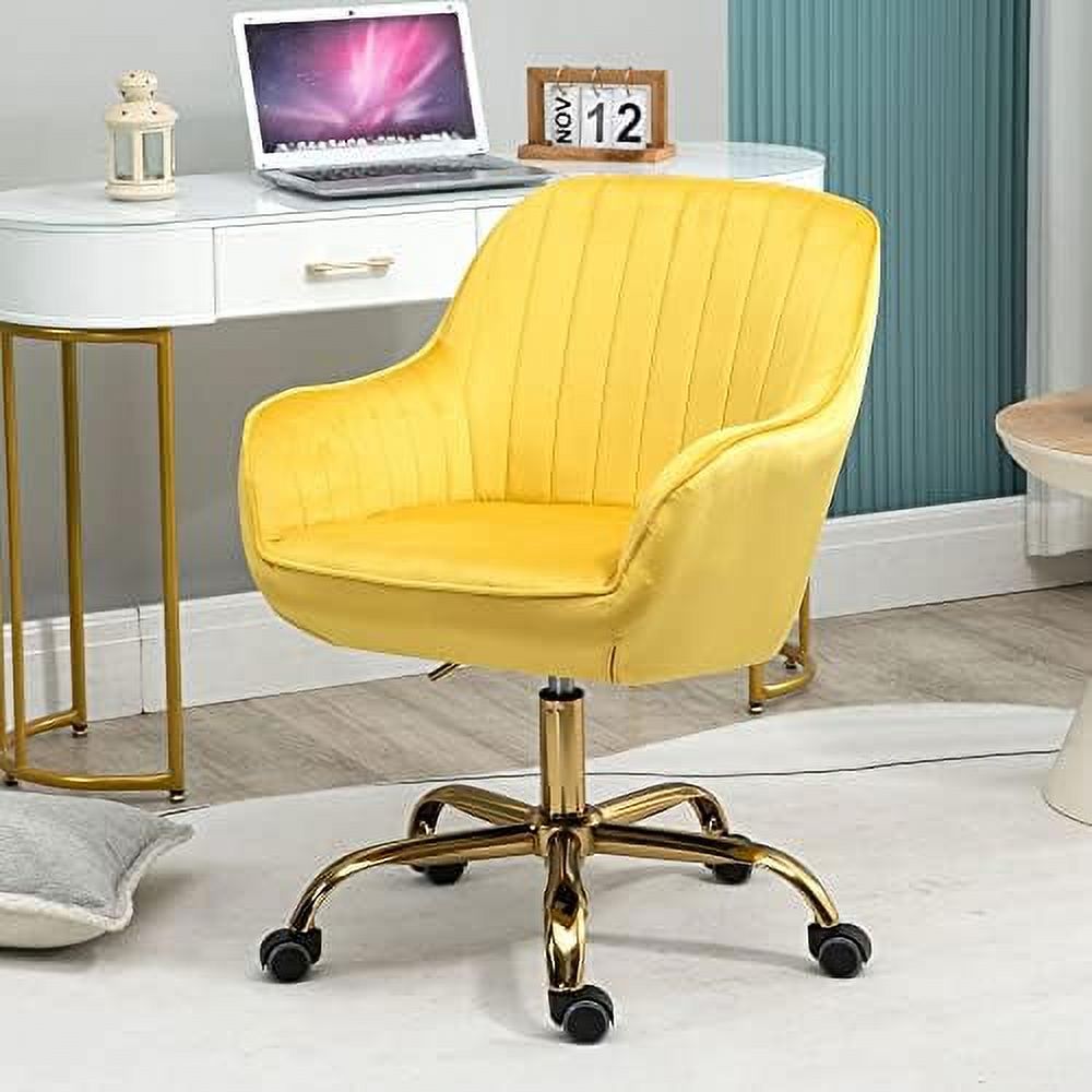 ?? Office Chair JOMA Task Chair Swivel Desk Chair Upholstered Velvet