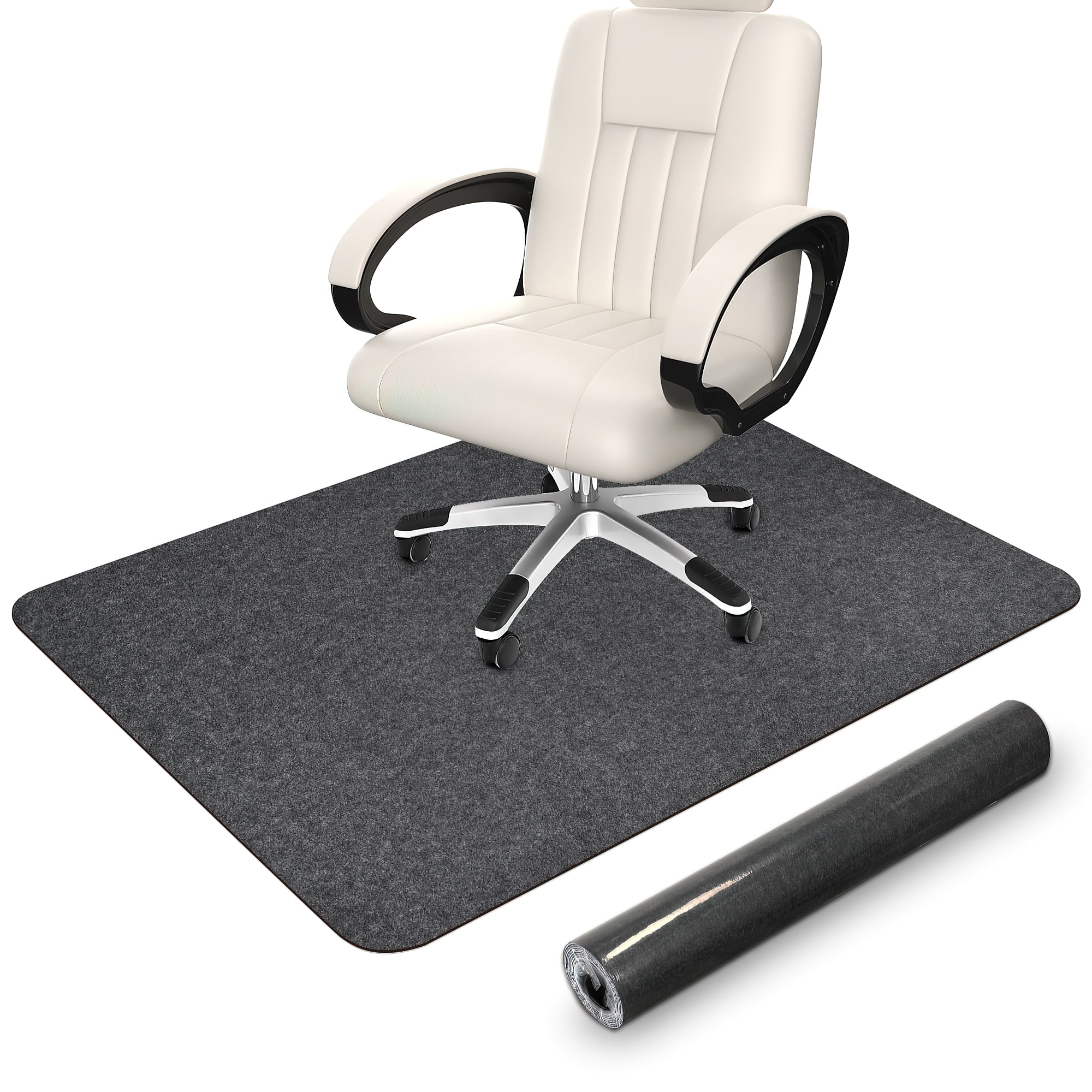 Office Chair Mat 48"x40" Chair Mats for Hard Floors,Protector Mat for