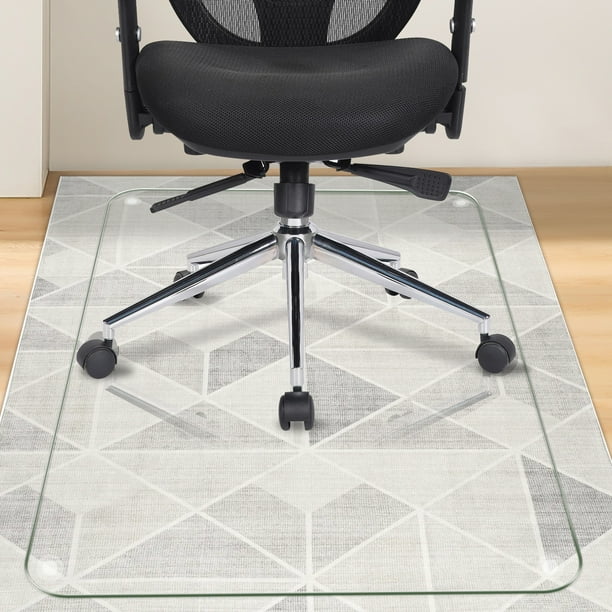 Glass chair pads new arrivals