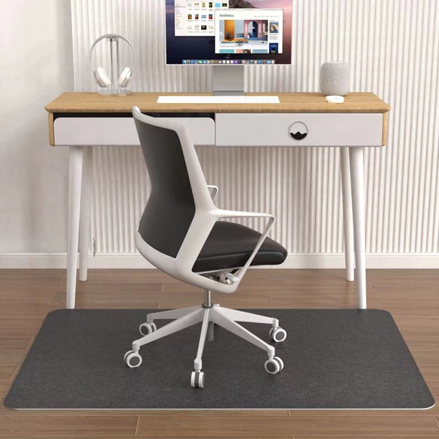 Office Chair Mat Chair Mat for Carpet 55"x35" Hardwood Floor Protector