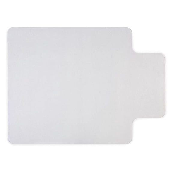 Office Chair Mat, Clear Floor Mats with , Hard Floors, Textured Underside, Extended Under-Desk Coverage, x 36 Inch, Smooth Glide