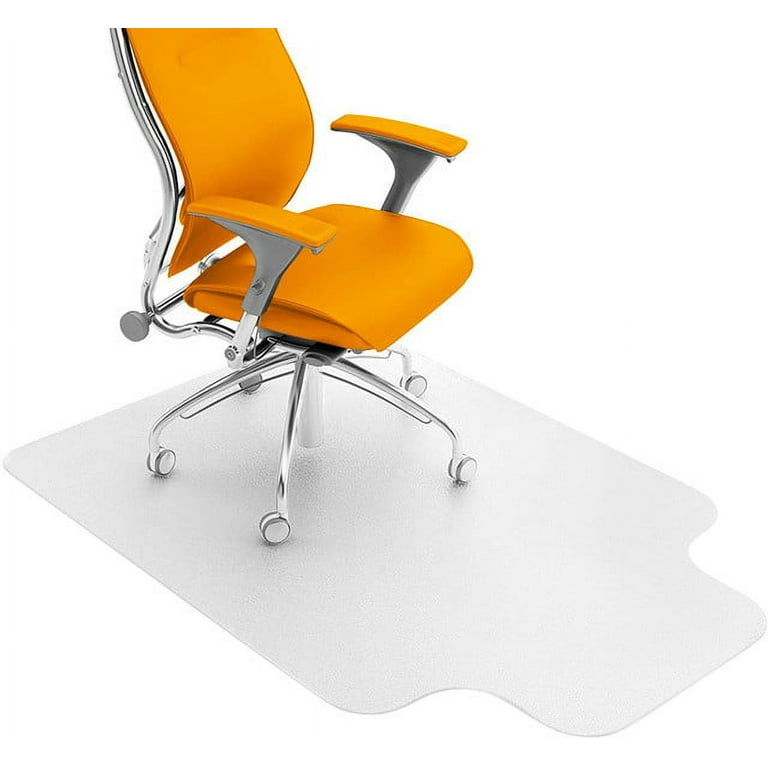 Office Chair Mat for Hard Floor with Lip 47