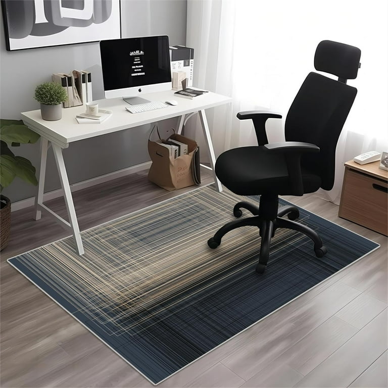 Computer table floor mat sale