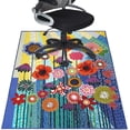 thumbnail image 1 of Office Chair Mat for Hardwood Floor 36"X 48" Office Rugs for Gaming Rolling Chairs Computer Desk Chair Non-Slip Flowers Protector Mats for Hard Floor & Tile Floor Decor, 1 of 6