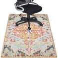 thumbnail image 1 of Office Chair Mat for Hardwood Floor 36"X 48" Office Rugs for Gaming Rolling Chairs Computer Desk Chair Non-Slip Retro Boho Protector Mats for Hard Floor & Tile Floor Decor, 1 of 12