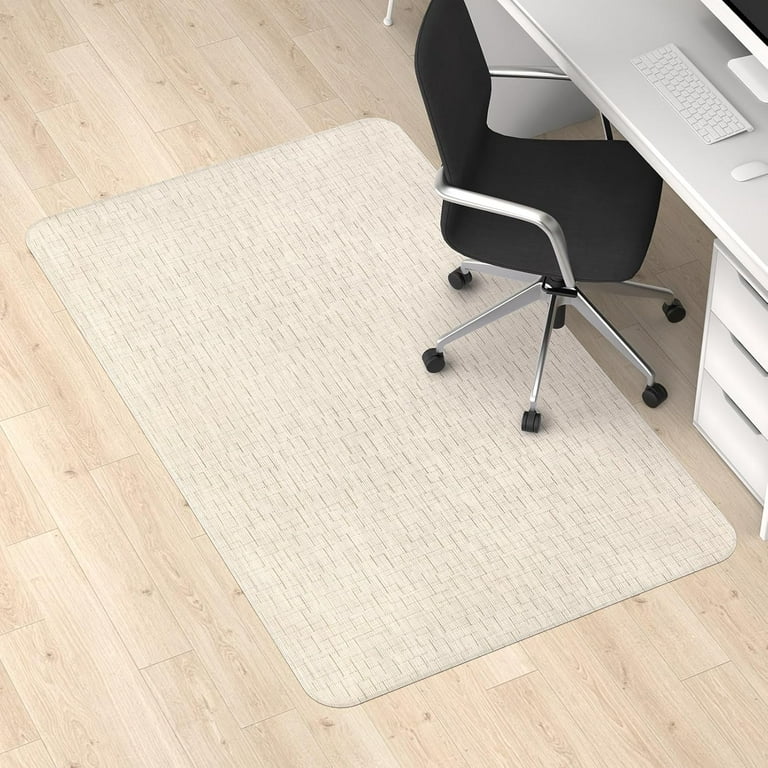 Office Chair Mat for Hardwood Floor and Low Pile Carpet, 60