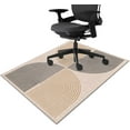 thumbnail image 1 of Office Chair Mat for Hardwood Floor Minimalist Art 48"x60" Computer Gaming Chair Mat Anti-Slip Office Rugs Floor Protector for Rolling Chairs Under Desk Rug for Home Office, 1 of 6