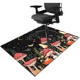 thumbnail image 1 of Office Chair Mat for Hardwood Floor Mushroom 36"x48" Computer Gaming Chair Mat Anti-Slip Office Rugs Floor Protector for Rolling Chairs Under Desk Rug for Home Office, 1 of 6