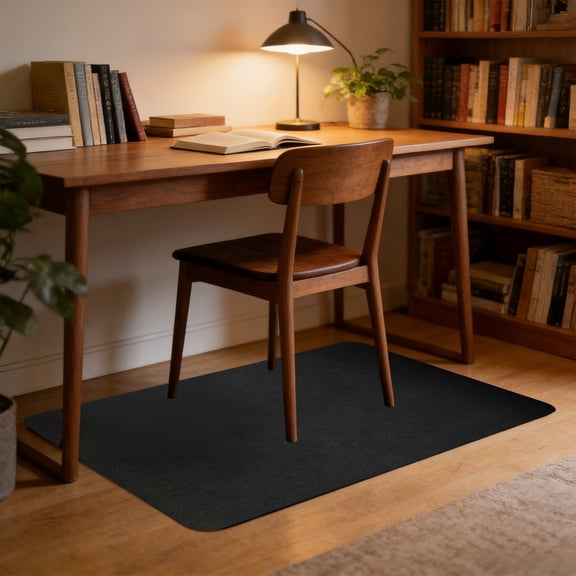 Office Chair Mat for Hardwood Floor, Non-Slip Desk Chair Mat, Heavy Duty Rolling Computer Chair Rug 35x47in, Hard Floor for Wood, Tile, Laminate, Multiple Colors Available