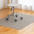 thumbnail image 1 of Office Chair Mat for Hardwood Floor, Non Slip Desk Chair Mat for Home Office, Heavy Duty Floor Protector for Rolling Computer Chair, Chair Mat for Wood Tile Floor 48" x 48", 1 of 10