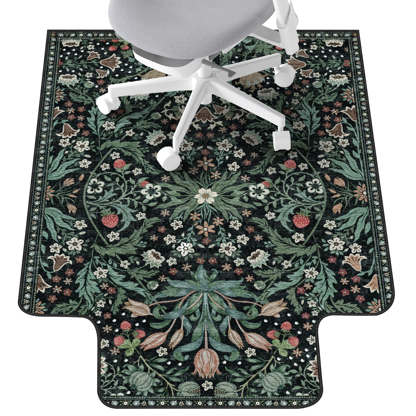 Office Chair Mat For Hardwood Floor & Tile 36
