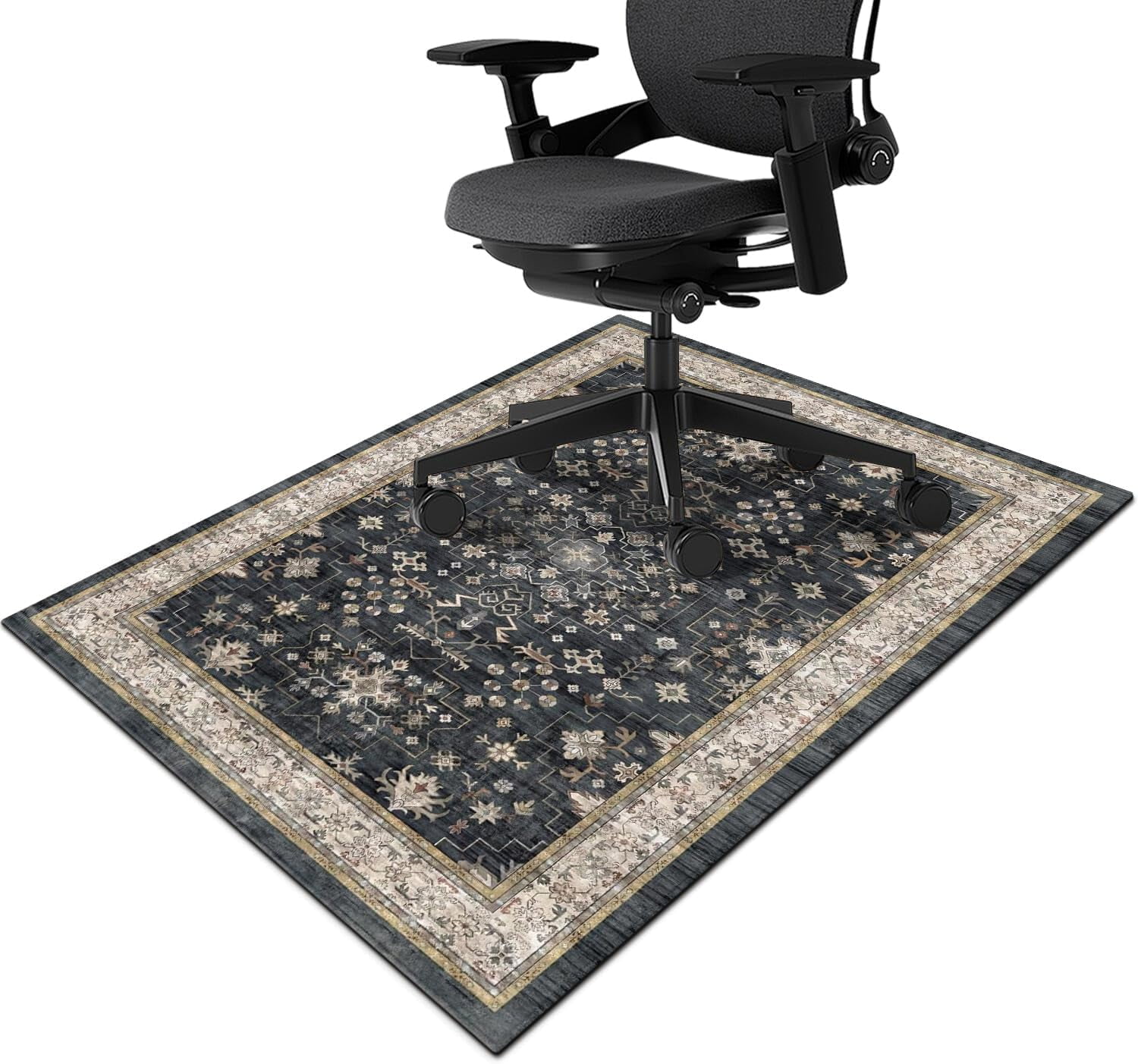 Office Chair Mat for Hardwood & Tile Floor 36