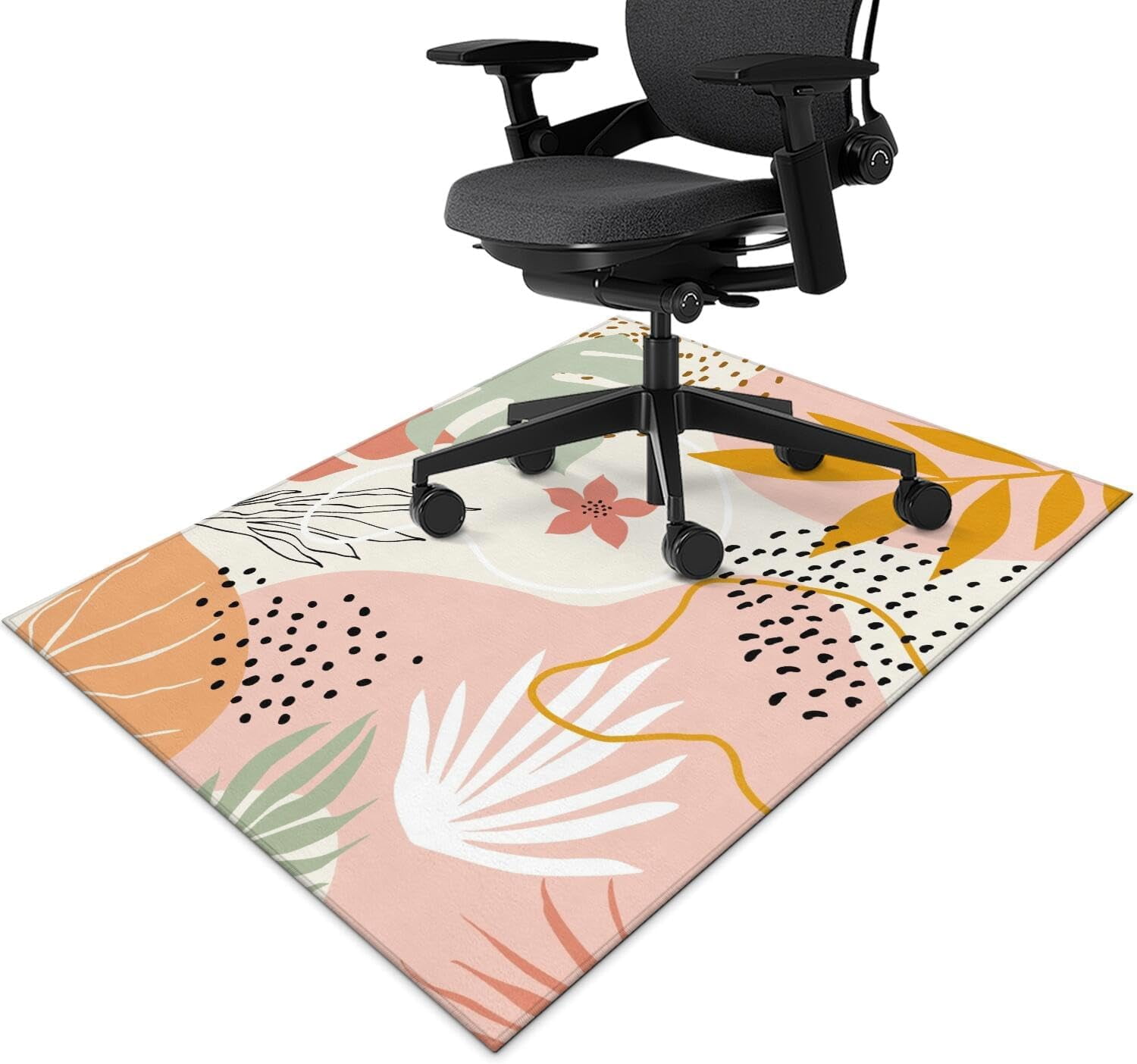 Office Chair Mat for Hardwood & Tile Floor 36